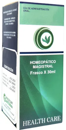 Gotas homeopáticas